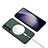 Custodia Plastica Rigida Cover Opaca con Mag-Safe Magnetic AC1 per Samsung Galaxy S22 5G