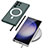 Custodia Plastica Rigida Cover Opaca con Mag-Safe Magnetic AC1 per Samsung Galaxy S22 Ultra 5G