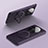 Custodia Plastica Rigida Cover Opaca con Mag-Safe Magnetic per Huawei Mate 60 Pro Viola