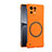 Custodia Plastica Rigida Cover Opaca con Mag-Safe Magnetic per Xiaomi Mi 13 5G Arancione