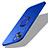 Custodia Plastica Rigida Cover Opaca con Magnetico Anello Supporto A01 per Apple iPhone 13 Blu