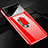 Custodia Plastica Rigida Cover Opaca con Magnetico Anello Supporto A01 per Huawei Honor 9X Pro
