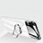 Custodia Plastica Rigida Cover Opaca con Magnetico Anello Supporto A01 per Huawei Honor Magic 2