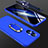 Custodia Plastica Rigida Cover Opaca con Magnetico Anello Supporto GK1 per OnePlus Nord N20 5G