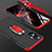 Custodia Plastica Rigida Cover Opaca con Magnetico Anello Supporto GK1 per OnePlus Nord N20 5G
