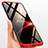 Custodia Plastica Rigida Cover Opaca con Magnetico Anello Supporto P01 per Oppo RX17 Neo