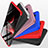 Custodia Plastica Rigida Cover Opaca con Magnetico Anello Supporto P02 per Xiaomi Mi 11 Lite 5G