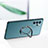 Custodia Plastica Rigida Cover Opaca con Magnetico Anello Supporto per Xiaomi Redmi Note 11 SE 5G