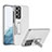 Custodia Plastica Rigida Cover Opaca con Supporto AC1 per Samsung Galaxy S21 5G