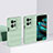 Custodia Plastica Rigida Cover Opaca Fronte e Retro 360 Gradi BH1 per Oppo Find N2 5G