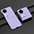 Custodia Plastica Rigida Cover Opaca Fronte e Retro 360 Gradi BH2 per Huawei P60 Pocket
