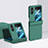 Custodia Plastica Rigida Cover Opaca Fronte e Retro 360 Gradi BH3 per Oppo Find N2 Flip 5G