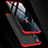 Custodia Plastica Rigida Cover Opaca Fronte e Retro 360 Gradi con Anello Supporto per Huawei Honor 20S