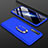 Custodia Plastica Rigida Cover Opaca Fronte e Retro 360 Gradi con Anello Supporto R01 per Oppo K5