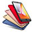 Custodia Plastica Rigida Cover Opaca Fronte e Retro 360 Gradi M01 per Apple iPhone 7 Plus