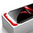 Custodia Plastica Rigida Cover Opaca Fronte e Retro 360 Gradi M01 per Realme X2