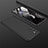 Custodia Plastica Rigida Cover Opaca Fronte e Retro 360 Gradi M01 per Samsung Galaxy Note 20 5G Nero