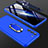 Custodia Plastica Rigida Cover Opaca Fronte e Retro 360 Gradi M01 per Samsung Galaxy S21 FE 5G
