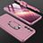 Custodia Plastica Rigida Cover Opaca Fronte e Retro 360 Gradi M01 per Samsung Galaxy S21 Plus 5G