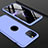 Custodia Plastica Rigida Cover Opaca Fronte e Retro 360 Gradi P01 per Apple iPhone 11 Pro Viola