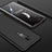 Custodia Plastica Rigida Cover Opaca Fronte e Retro 360 Gradi P01 per OnePlus 7T Pro Nero