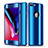 Custodia Plastica Rigida Cover Opaca Fronte e Retro 360 Gradi per Apple iPhone 7 Plus Blu