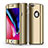 Custodia Plastica Rigida Cover Opaca Fronte e Retro 360 Gradi per Apple iPhone 7 Plus Oro