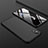 Custodia Plastica Rigida Cover Opaca Fronte e Retro 360 Gradi per Apple iPhone XR Nero