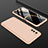 Custodia Plastica Rigida Cover Opaca Fronte e Retro 360 Gradi per Huawei Honor V30 5G