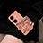Custodia Plastica Rigida Cover Opaca Fronte e Retro 360 Gradi per Huawei P60 Pocket