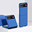 Custodia Plastica Rigida Cover Opaca Fronte e Retro 360 Gradi per Motorola Moto Razr 40 5G Blu