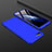 Custodia Plastica Rigida Cover Opaca Fronte e Retro 360 Gradi per Oppo A5