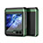 Custodia Plastica Rigida Cover Opaca Fronte e Retro 360 Gradi QH2 per Samsung Galaxy Z Flip5 5G Verde