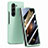 Custodia Plastica Rigida Cover Opaca Fronte e Retro 360 Gradi SD1 per Samsung Galaxy Z Fold5 5G Verde Pastello