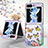 Custodia Plastica Rigida Cover Opaca Fronte e Retro 360 Gradi SD2 per Samsung Galaxy Z Flip5 5G