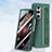 Custodia Plastica Rigida Cover Opaca Fronte e Retro 360 Gradi SD3 per Samsung Galaxy Z Fold5 5G Verde