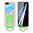 Custodia Plastica Rigida Cover Opaca Fronte e Retro 360 Gradi Z02L per Samsung Galaxy Z Flip5 5G