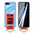 Custodia Plastica Rigida Cover Opaca Fronte e Retro 360 Gradi Z02L per Samsung Galaxy Z Flip5 5G