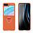 Custodia Plastica Rigida Cover Opaca Fronte e Retro 360 Gradi Z03L per Samsung Galaxy Z Flip5 5G Arancione