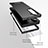 Custodia Plastica Rigida Cover Opaca Fronte e Retro 360 Gradi ZL1 per Samsung Galaxy Z Fold5 5G