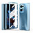 Custodia Plastica Rigida Cover Opaca Fronte e Retro 360 Gradi ZL2 per Oppo Find N2 5G