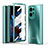 Custodia Plastica Rigida Cover Opaca Fronte e Retro 360 Gradi ZL2 per Oppo Find N2 5G