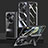 Custodia Plastica Rigida Cover Opaca Fronte e Retro 360 Gradi ZL3 per OnePlus Open 5G