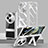 Custodia Plastica Rigida Cover Opaca Fronte e Retro 360 Gradi ZL3 per OnePlus Open 5G