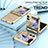 Custodia Plastica Rigida Cover Opaca Fronte e Retro 360 Gradi ZL4 per Oppo Find N2 Flip 5G