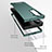 Custodia Plastica Rigida Cover Opaca Fronte e Retro 360 Gradi ZL4 per Samsung Galaxy Z Fold5 5G