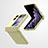 Custodia Plastica Rigida Cover Opaca Fronte e Retro 360 Gradi ZL5 per Oppo Find N2 Flip 5G