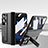 Custodia Plastica Rigida Cover Opaca Fronte e Retro 360 Gradi ZL6 per Oppo Find N2 5G