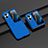 Custodia Plastica Rigida Cover Opaca Fronte e Retro 360 Gradi ZL8 per Oppo Find N2 Flip 5G Blu