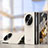 Custodia Plastica Rigida Cover Opaca Fronte e Retro 360 Gradi ZL9 per OnePlus Open 5G